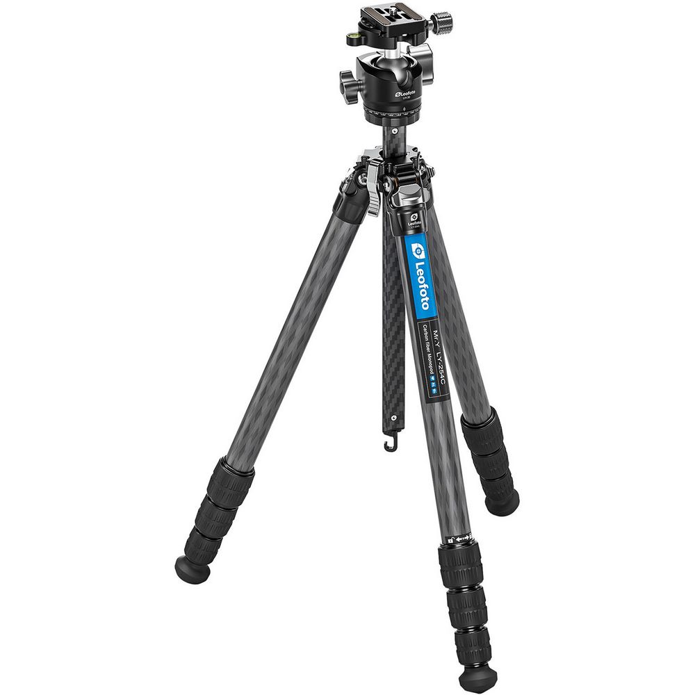 Chân tripod Leofoto LY-254C + đầu ball LH-30